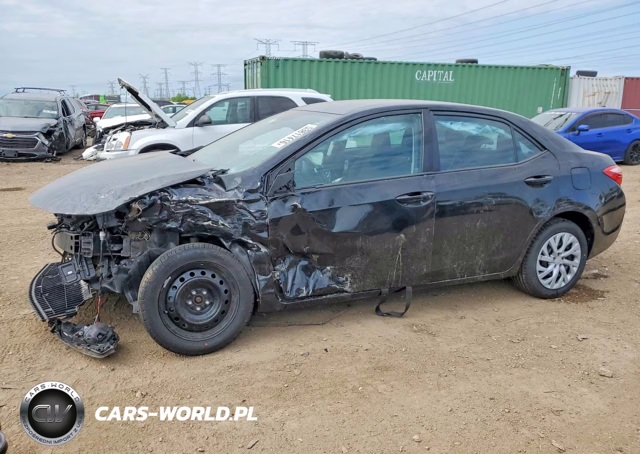 2017 Toyota Corolla Le