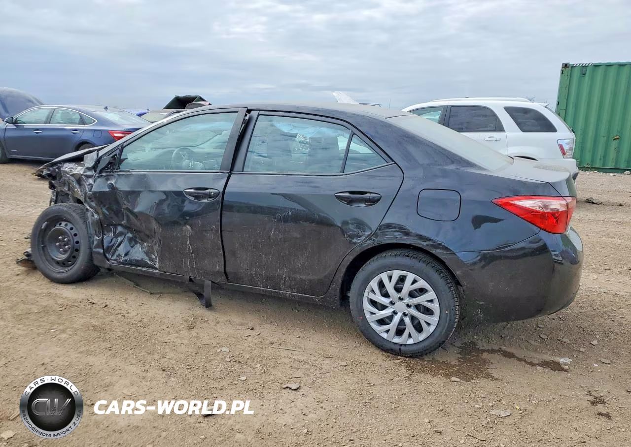 2017 Toyota Corolla Le VIN:2T1BURHEXHC961773 - 2