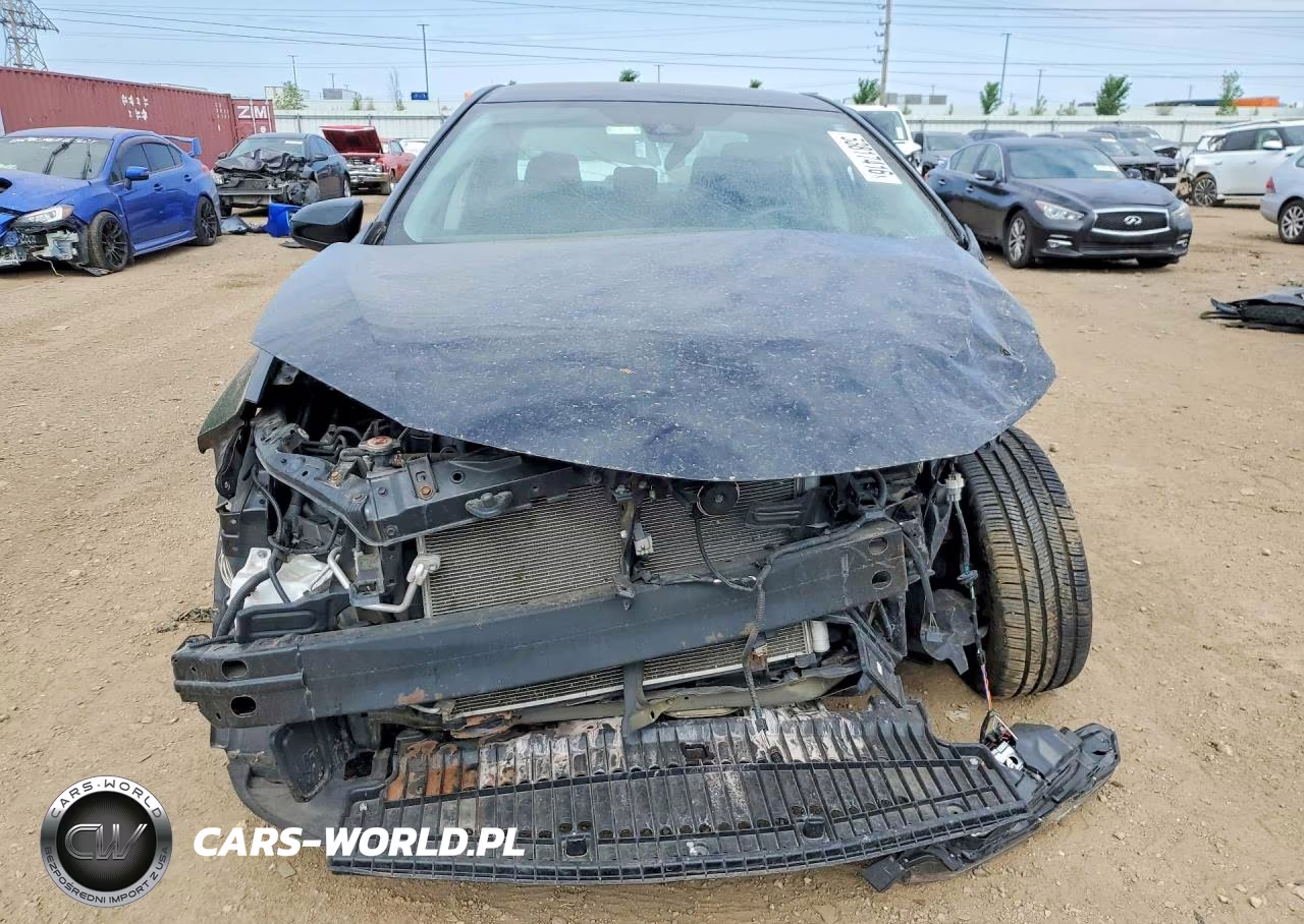 2017 Toyota Corolla Le VIN:2T1BURHEXHC961773 - 5