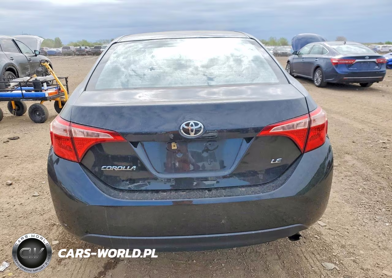 2017 Toyota Corolla Le VIN:2T1BURHEXHC961773 - 6