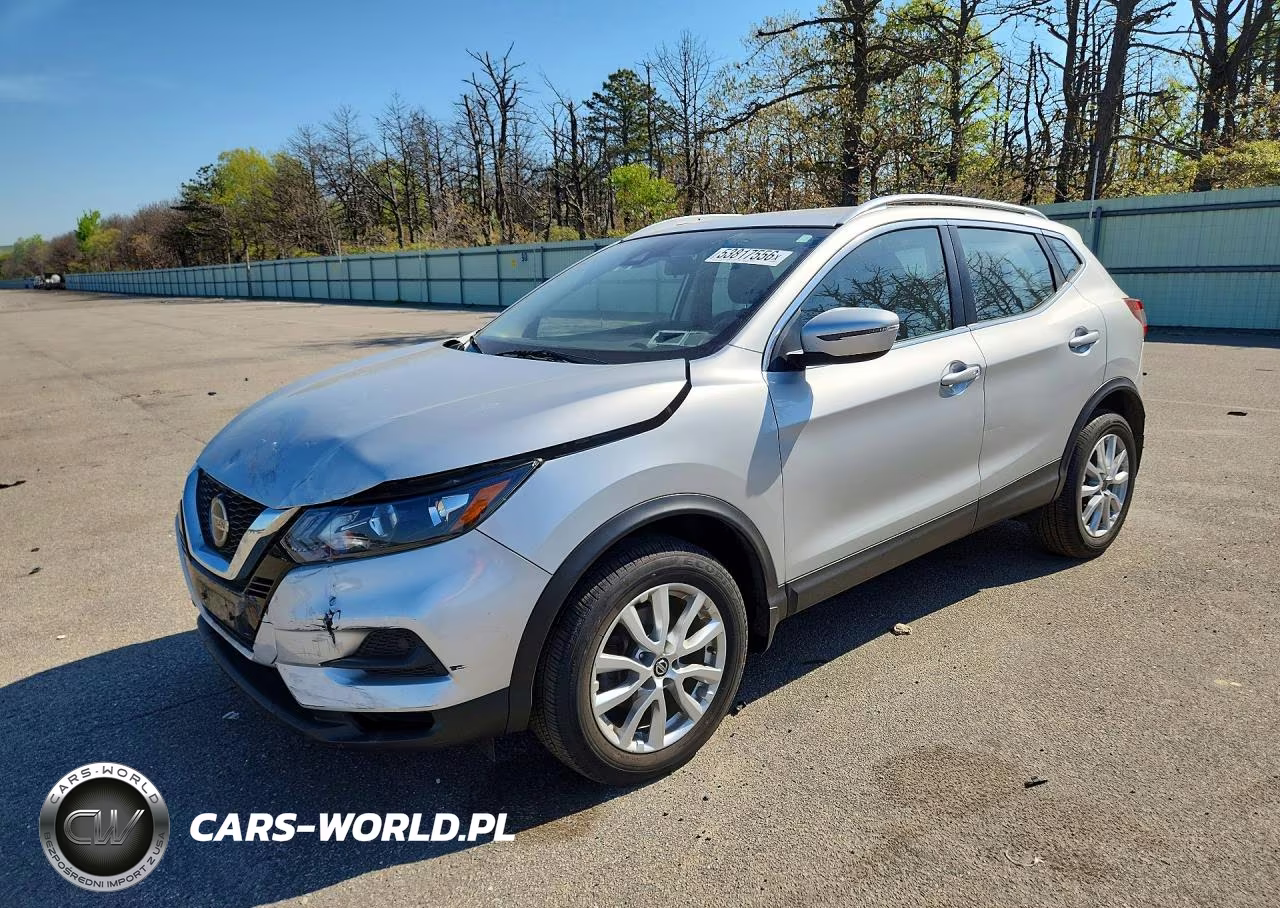 2020 Nissan Rogue Sport Sv