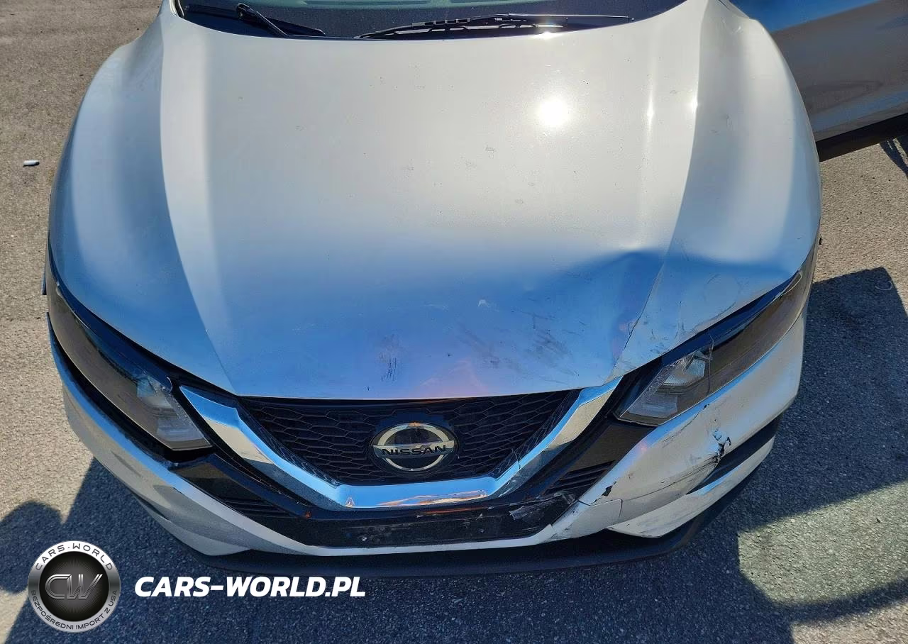 2020 Nissan Rogue Sport Sv VIN:JN1BJ1CW2LW646883 - 12