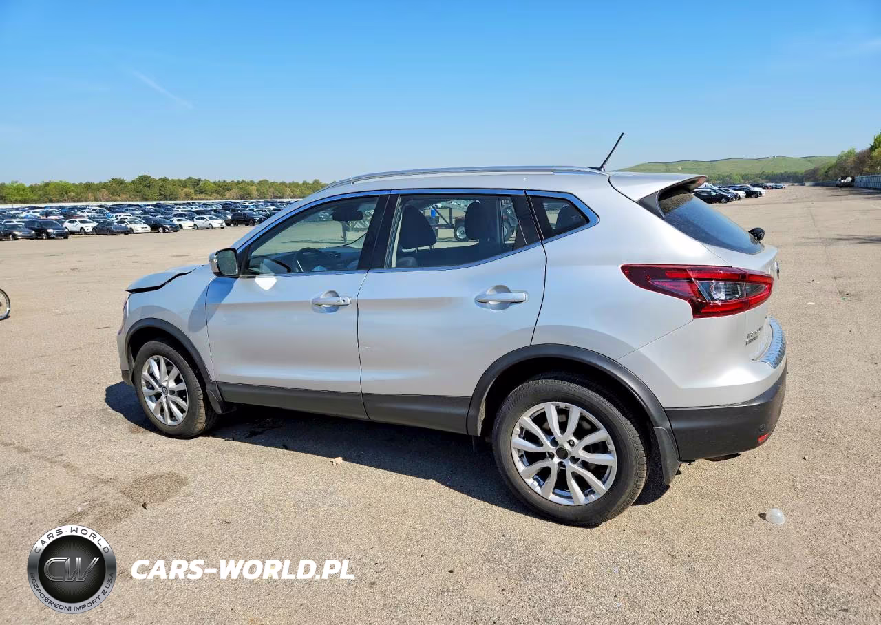 2020 Nissan Rogue Sport Sv VIN:JN1BJ1CW2LW646883 - 2