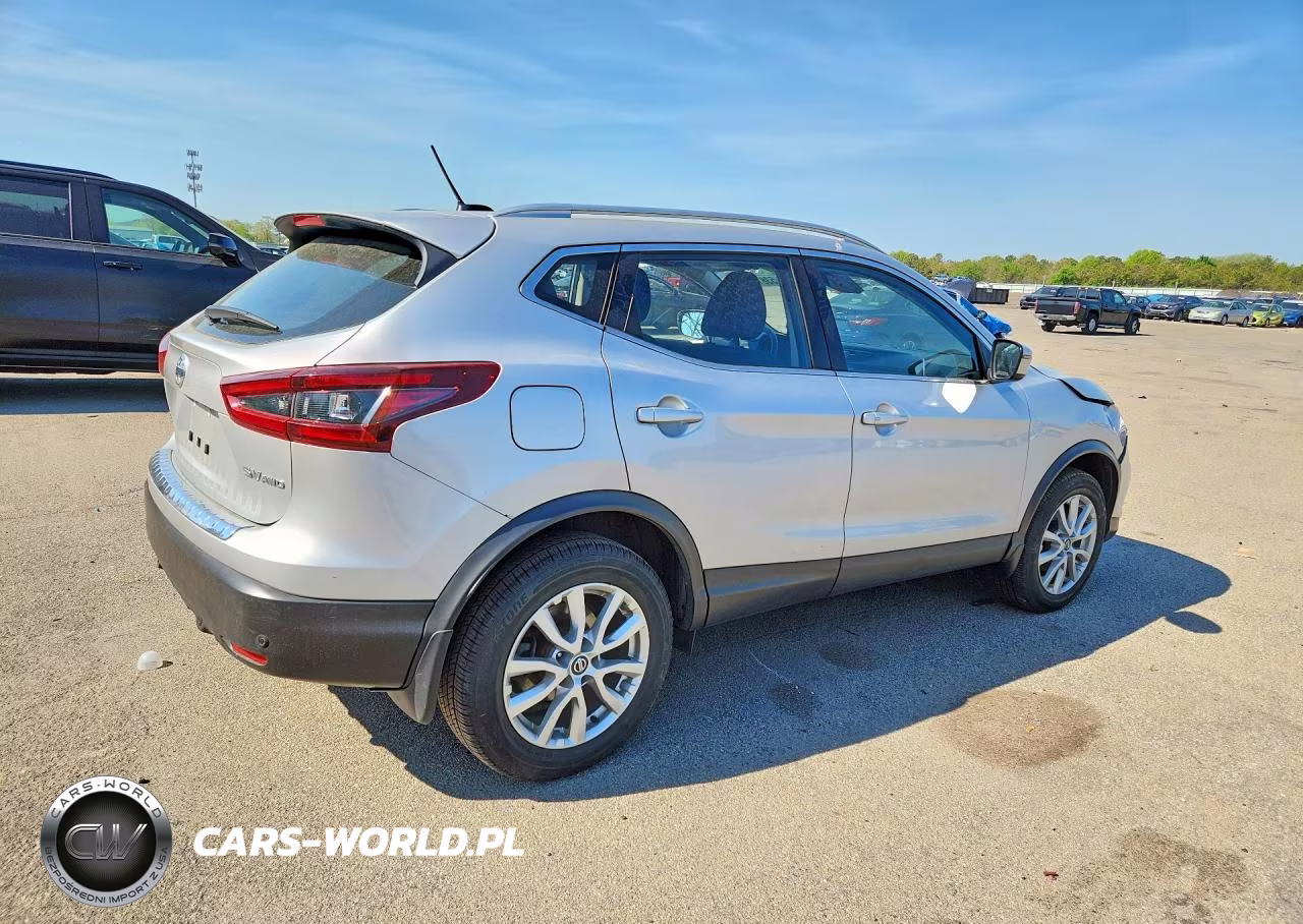 2020 Nissan Rogue Sport Sv VIN:JN1BJ1CW2LW646883 - 3