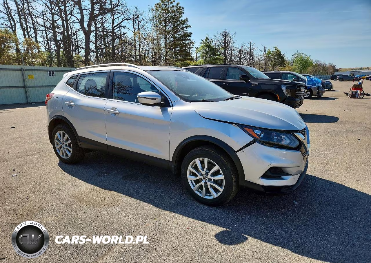 2020 Nissan Rogue Sport Sv VIN:JN1BJ1CW2LW646883 - 4