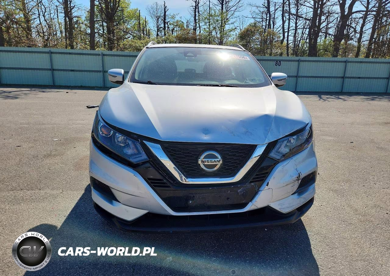 2020 Nissan Rogue Sport Sv VIN:JN1BJ1CW2LW646883 - 5