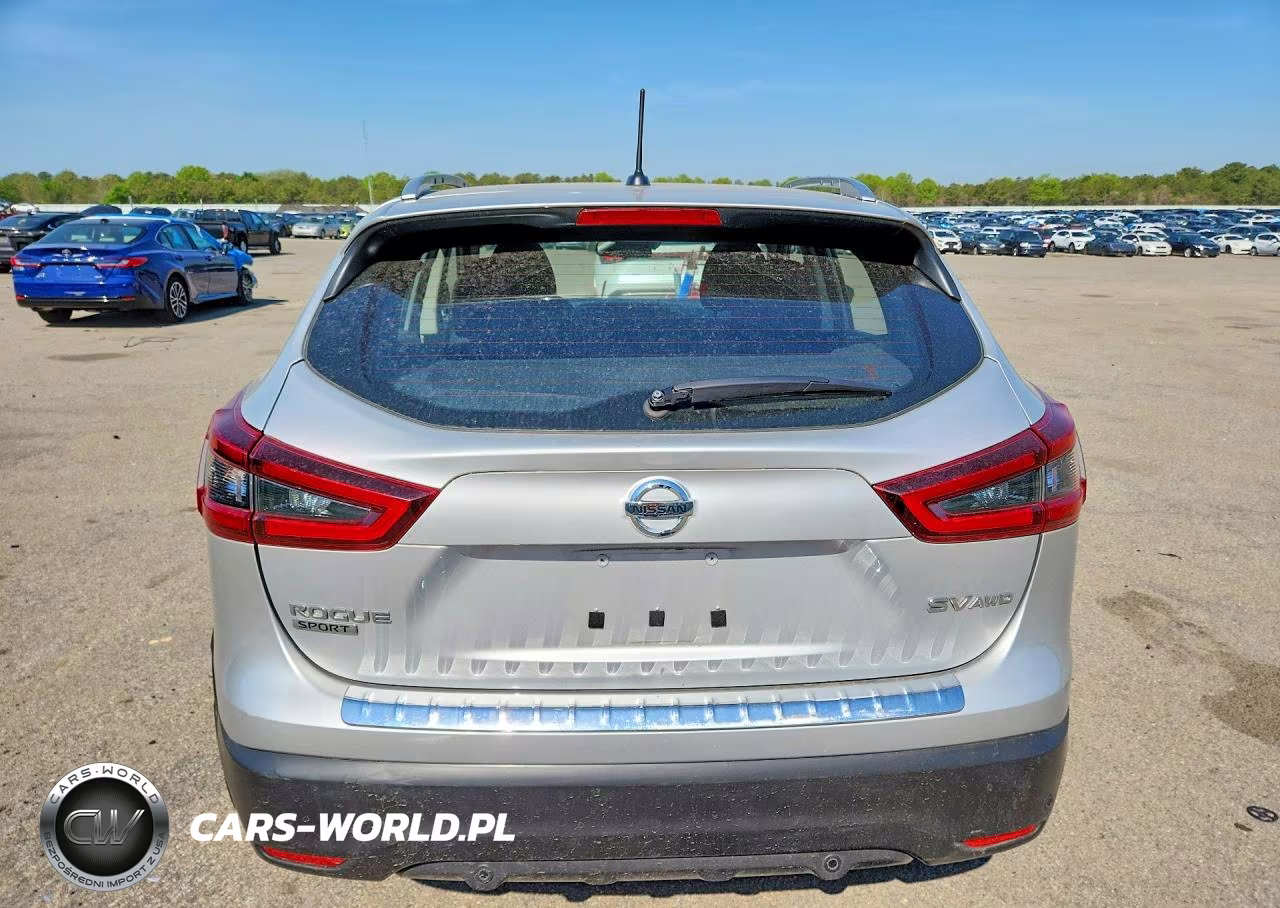 2020 Nissan Rogue Sport Sv VIN:JN1BJ1CW2LW646883 - 6