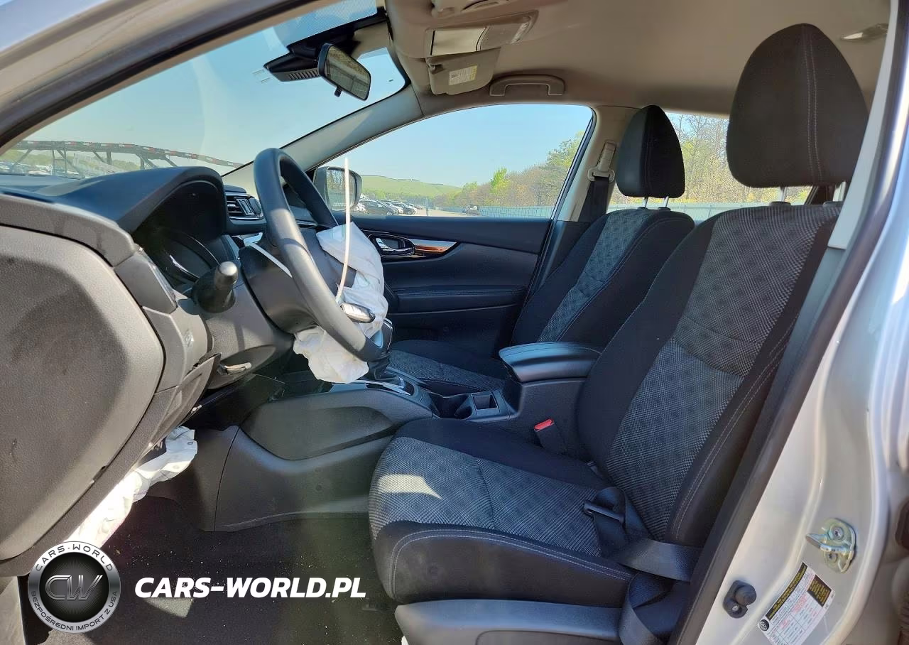 2020 Nissan Rogue Sport Sv VIN:JN1BJ1CW2LW646883 - 7