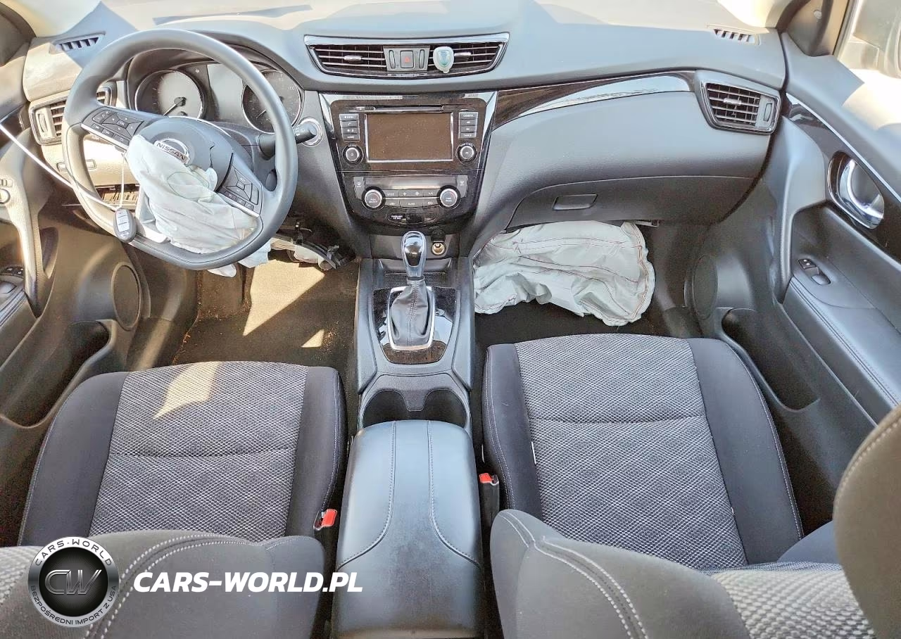 2020 Nissan Rogue Sport Sv VIN:JN1BJ1CW2LW646883 - 8