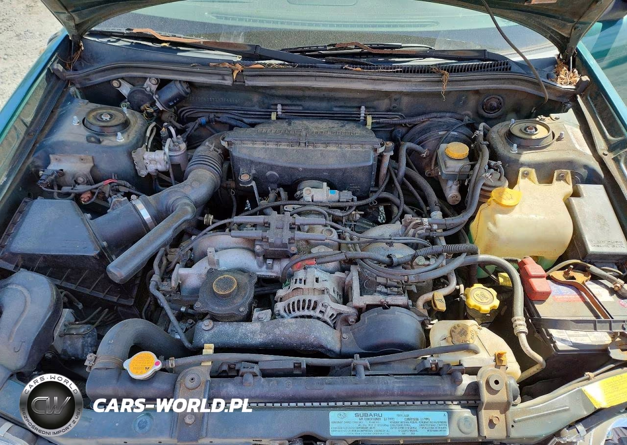 1999 Subaru Forester L VIN:JF1SF6357XH716896 - 12