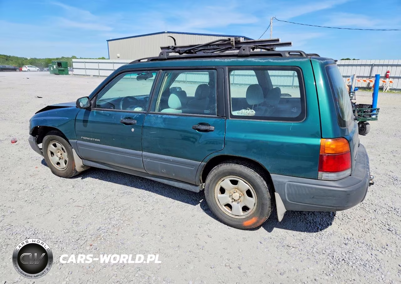 1999 Subaru Forester L VIN:JF1SF6357XH716896 - 2