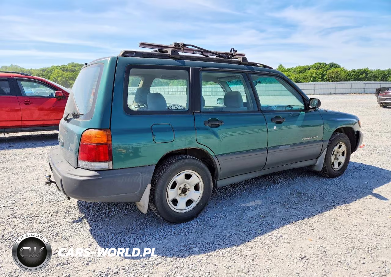 1999 Subaru Forester L VIN:JF1SF6357XH716896 - 3
