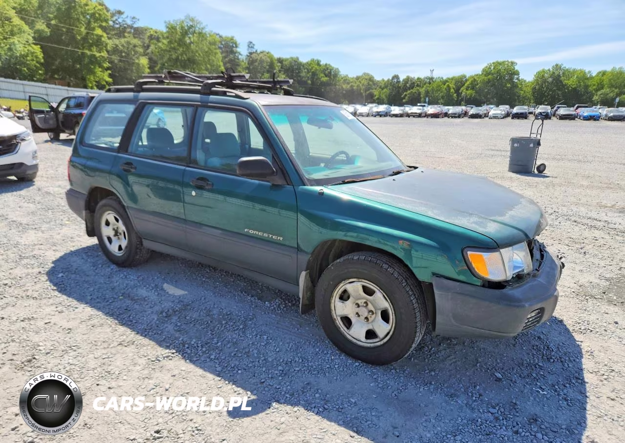 1999 Subaru Forester L VIN:JF1SF6357XH716896 - 4