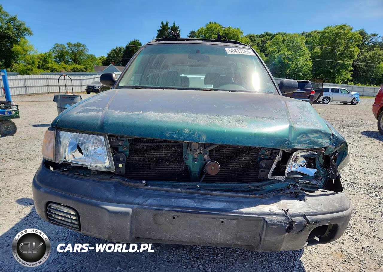 1999 Subaru Forester L VIN:JF1SF6357XH716896 - 5