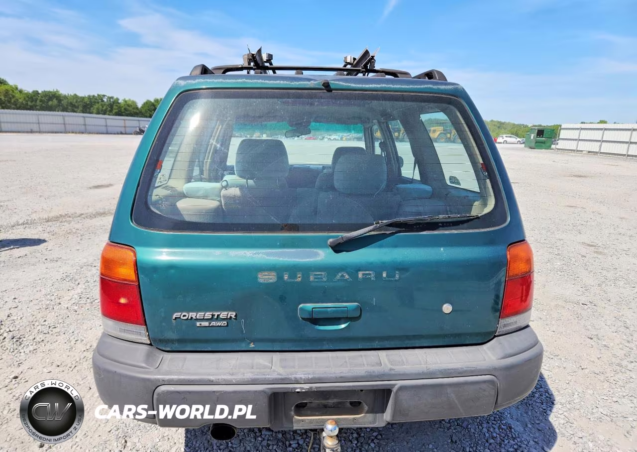 1999 Subaru Forester L VIN:JF1SF6357XH716896 - 6