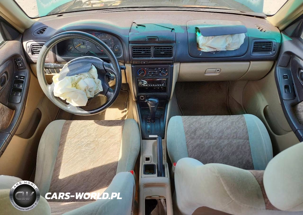 1999 Subaru Forester L VIN:JF1SF6357XH716896 - 8