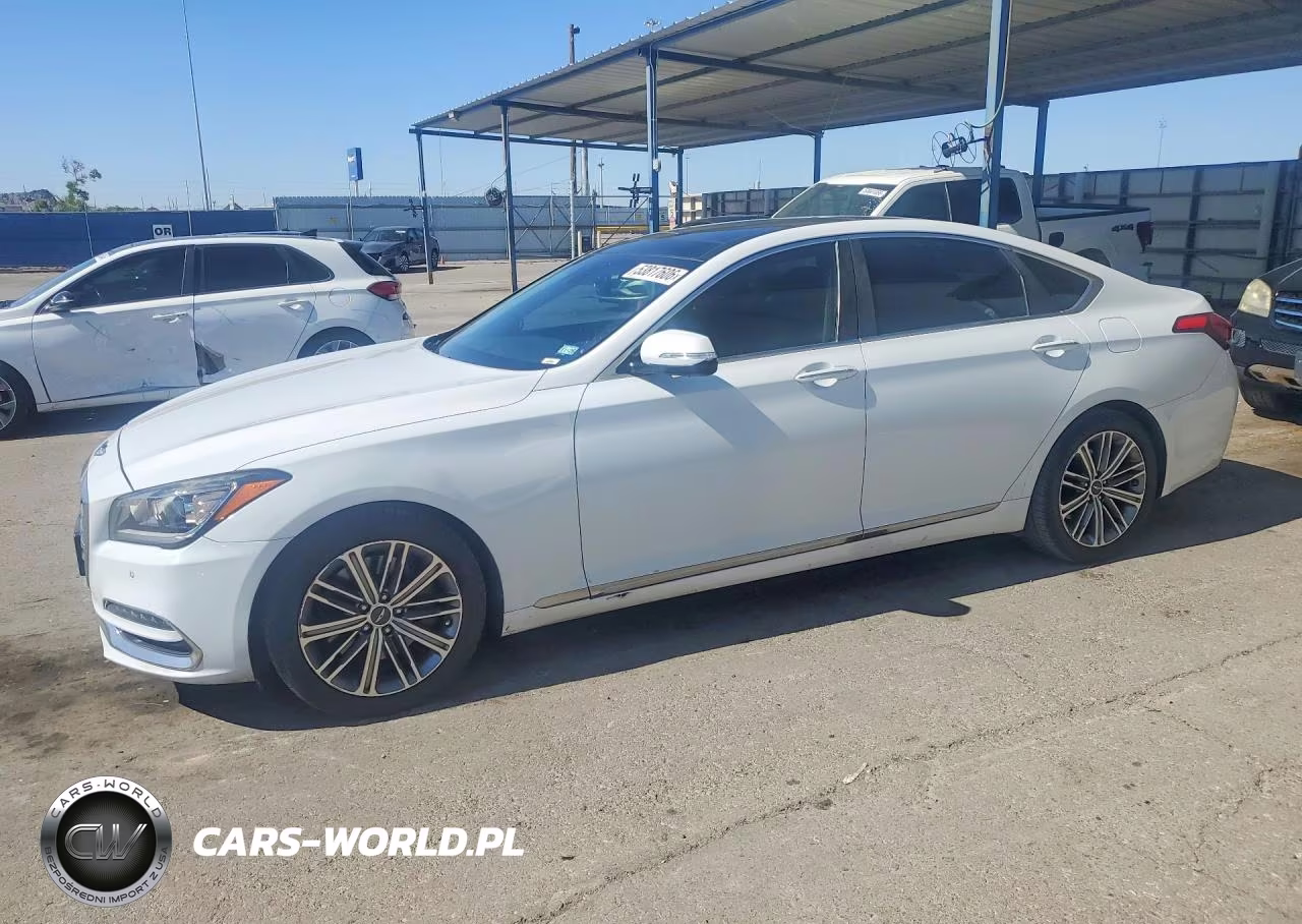 2018 Genesis G80 3.8