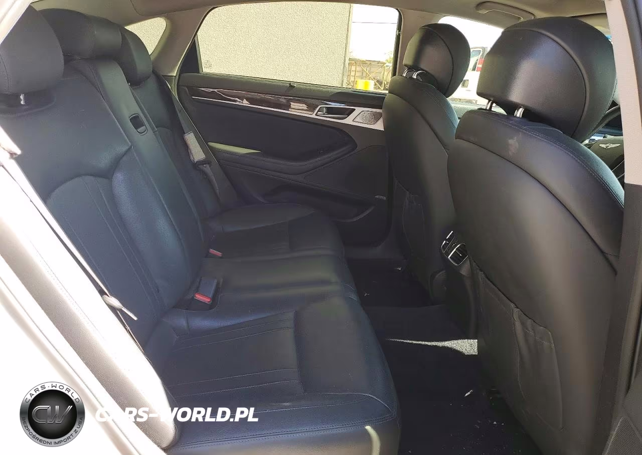 2018 Genesis G80 3.8 VIN:KMHGN4JE8JU238007 - 10