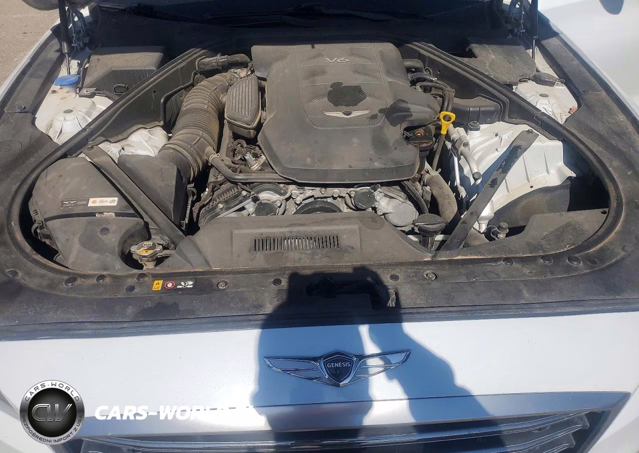 2018 Genesis G80 3.8 VIN:KMHGN4JE8JU238007 - 11