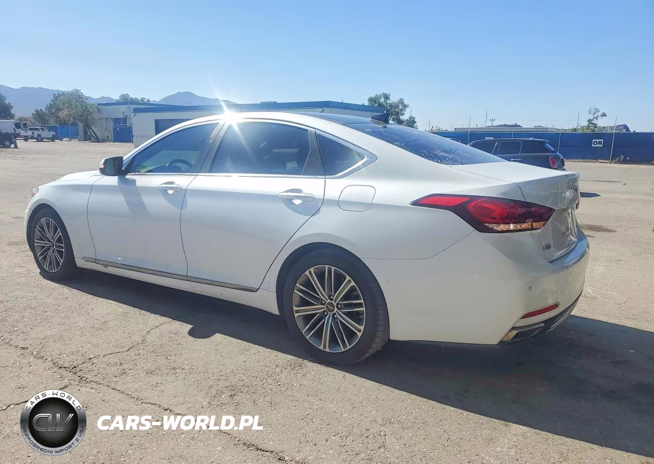 2018 Genesis G80 3.8 VIN:KMHGN4JE8JU238007 - 2