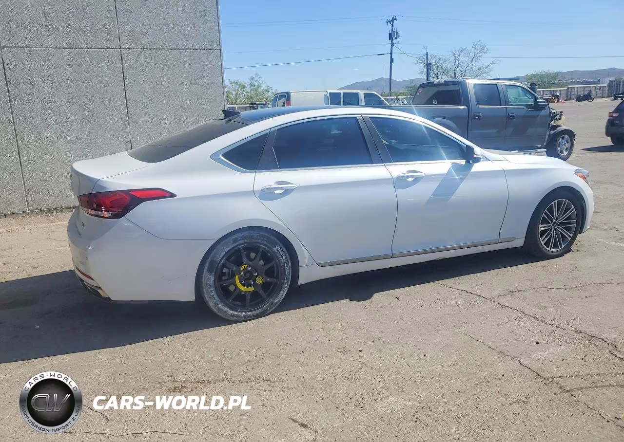 2018 Genesis G80 3.8 VIN:KMHGN4JE8JU238007 - 3