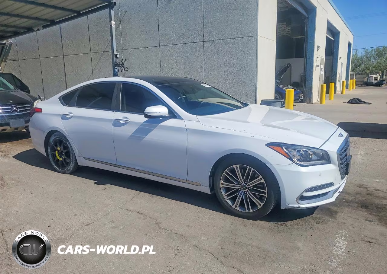 2018 Genesis G80 3.8 VIN:KMHGN4JE8JU238007 - 4