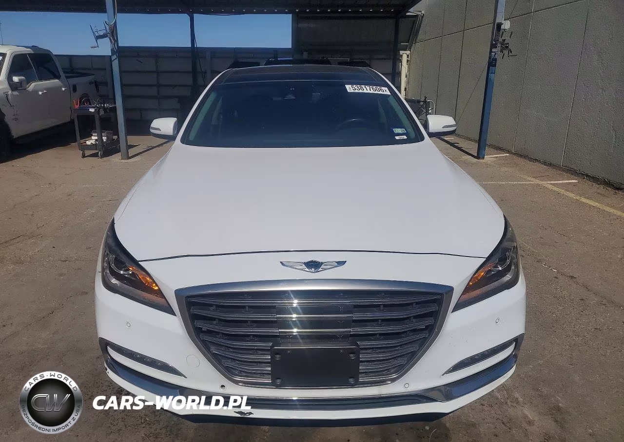 2018 Genesis G80 3.8 VIN:KMHGN4JE8JU238007 - 5