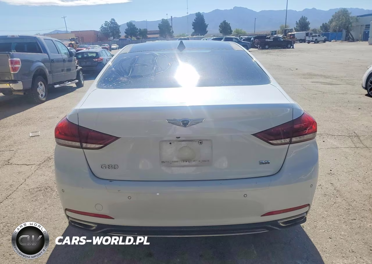 2018 Genesis G80 3.8 VIN:KMHGN4JE8JU238007 - 6