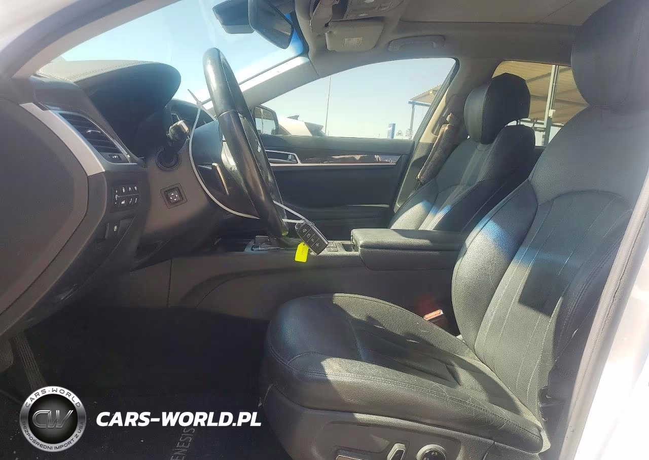 2018 Genesis G80 3.8 VIN:KMHGN4JE8JU238007 - 7