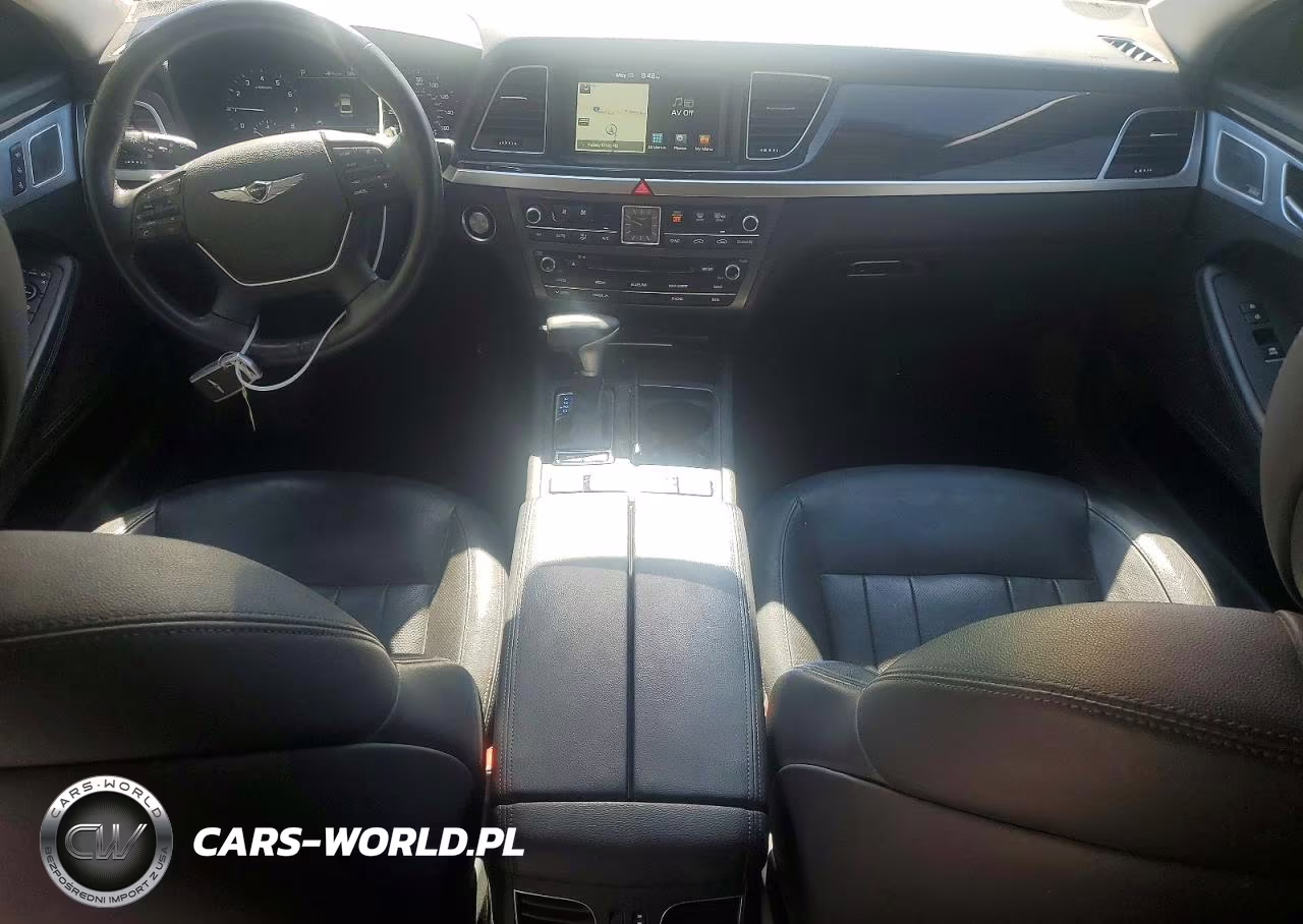 2018 Genesis G80 3.8 VIN:KMHGN4JE8JU238007 - 8