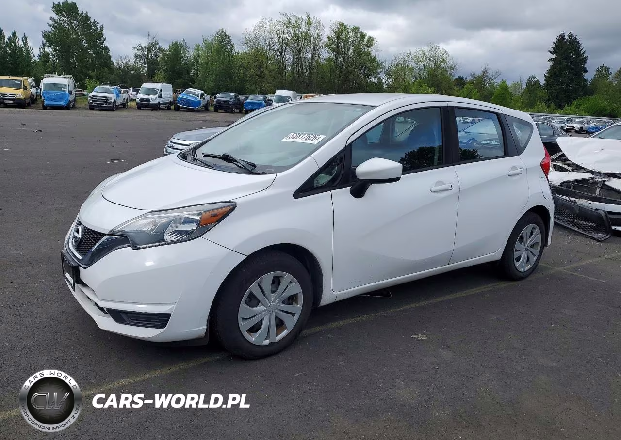 2017 Nissan Versa Note S Plus