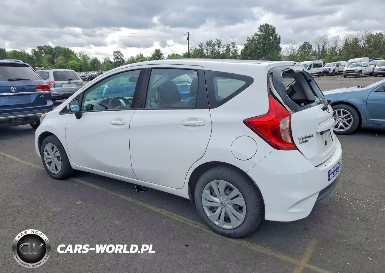 2017 Nissan Versa Note S Plus VIN:3N1CE2CP7HL356353 - 2