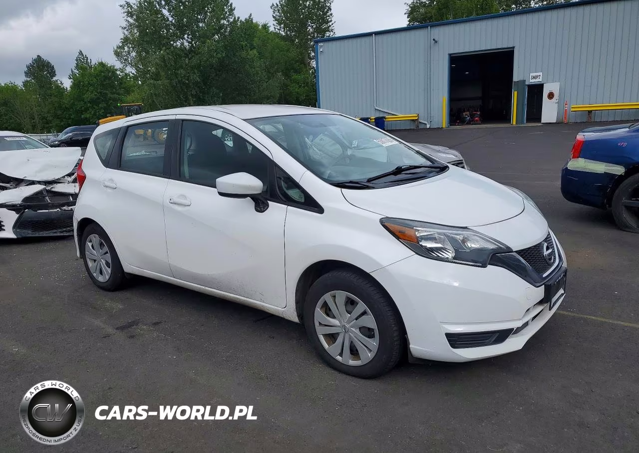 2017 Nissan Versa Note S Plus VIN:3N1CE2CP7HL356353 - 4