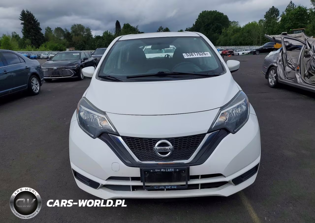 2017 Nissan Versa Note S Plus VIN:3N1CE2CP7HL356353 - 5