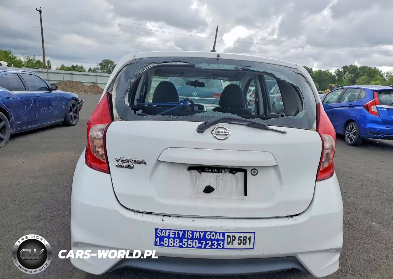 2017 Nissan Versa Note S Plus VIN:3N1CE2CP7HL356353 - 6