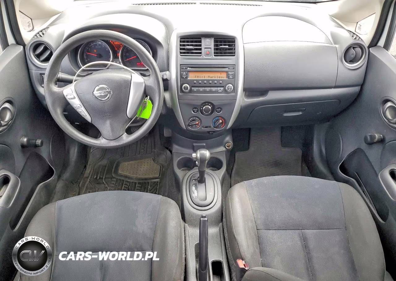 2017 Nissan Versa Note S Plus VIN:3N1CE2CP7HL356353 - 8