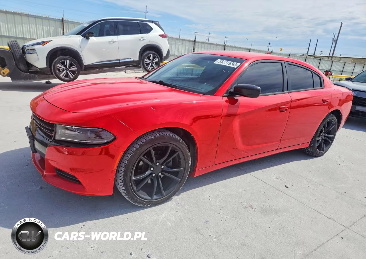 2016 Dodge Charger Sxt