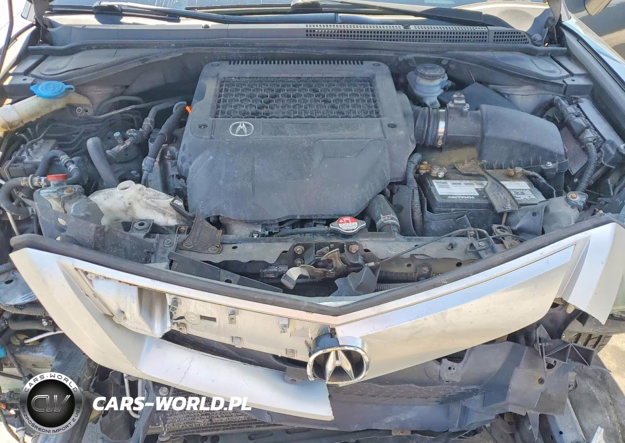 2011 Acura Rdx VIN:5J8TB2H27BA002643 - 12