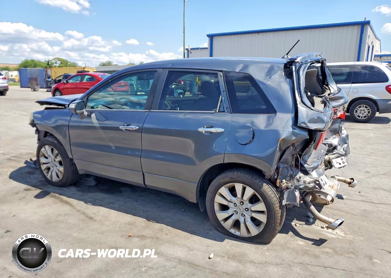 2011 Acura Rdx VIN:5J8TB2H27BA002643 - 2