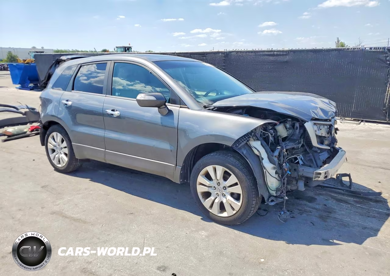 2011 Acura Rdx VIN:5J8TB2H27BA002643 - 4