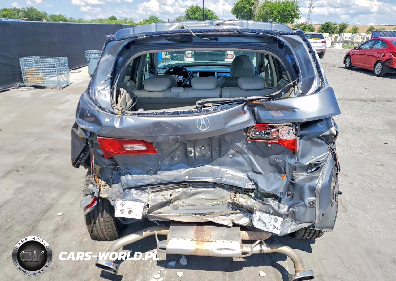 2011 Acura Rdx VIN:5J8TB2H27BA002643 - 6