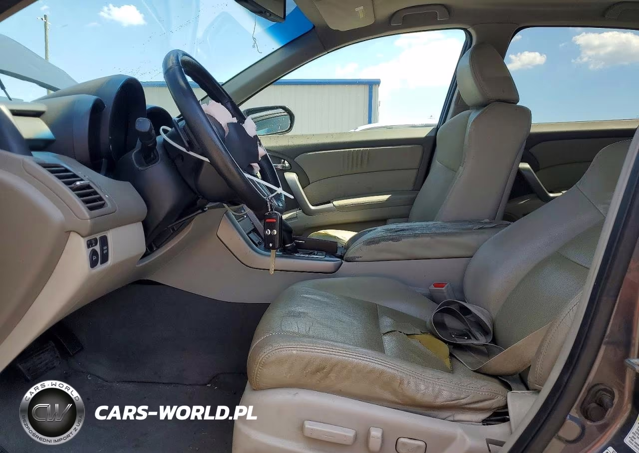 2011 Acura Rdx VIN:5J8TB2H27BA002643 - 7