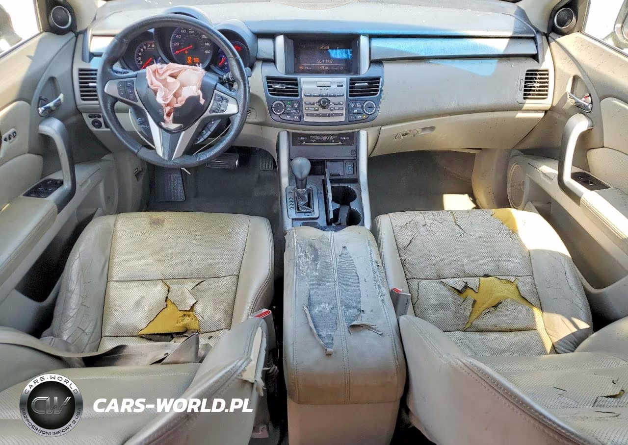 2011 Acura Rdx VIN:5J8TB2H27BA002643 - 8