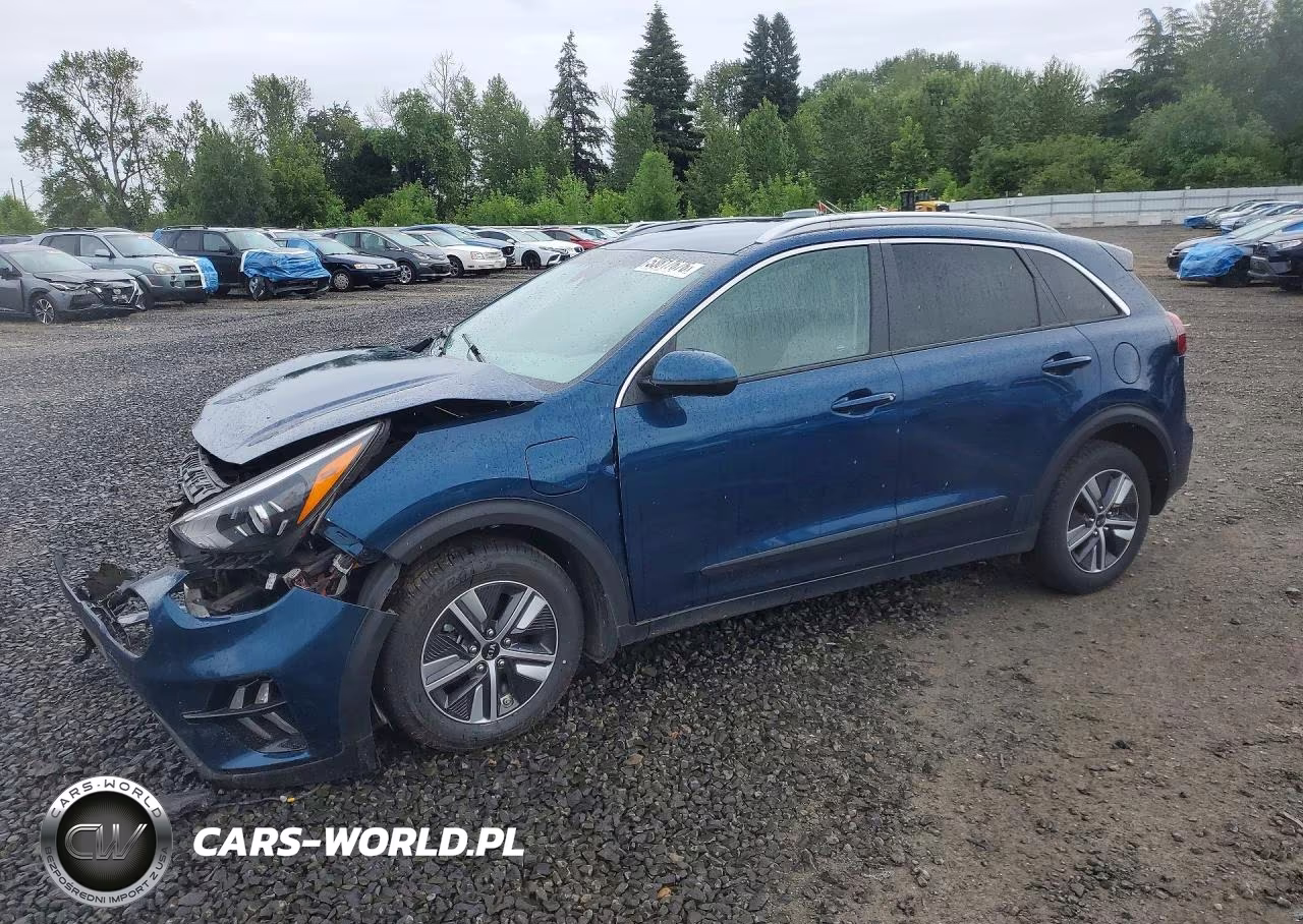 2020 Kia Niro Lxs