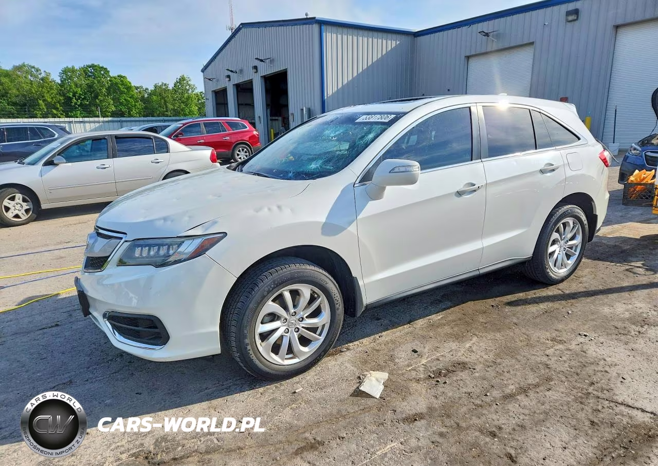 2018 Acura Rdx