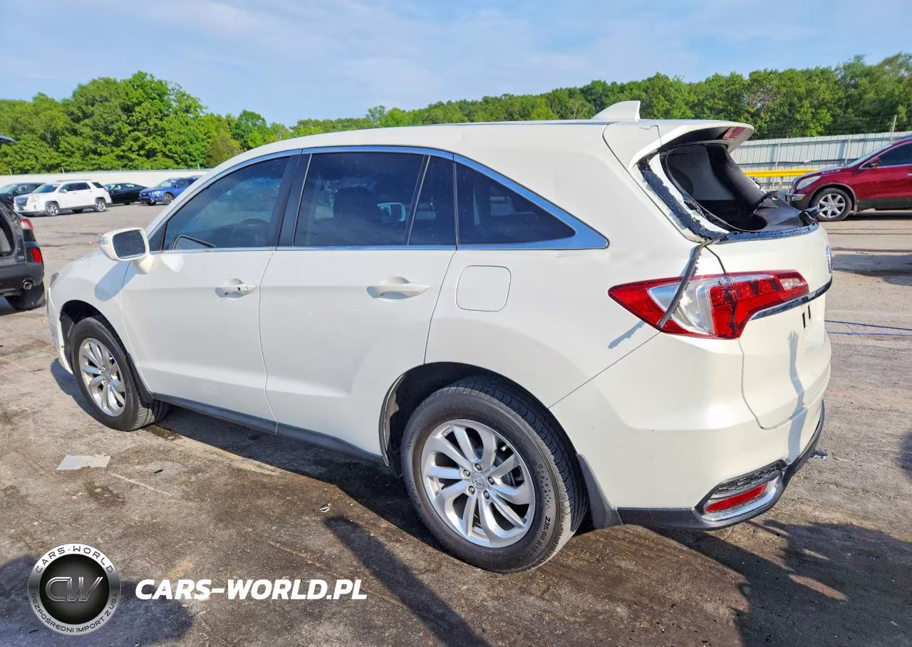2018 Acura Rdx VIN:5J8TB3H33JL007503 - 2