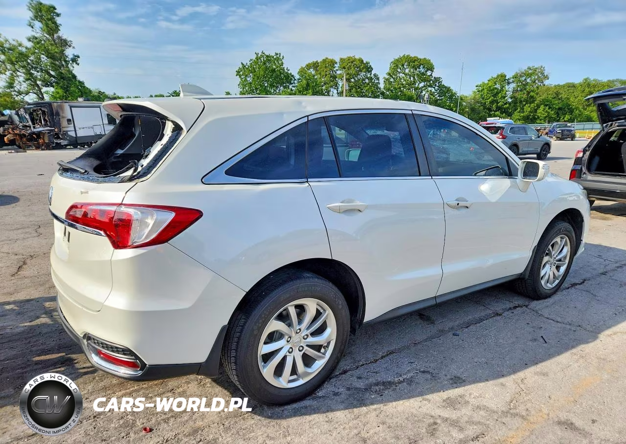 2018 Acura Rdx VIN:5J8TB3H33JL007503 - 3