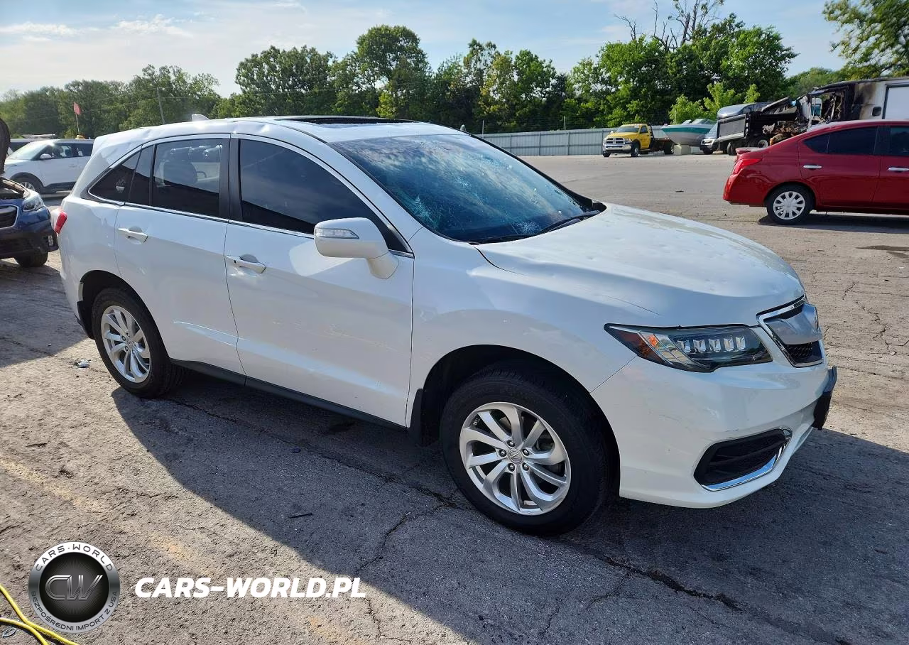 2018 Acura Rdx VIN:5J8TB3H33JL007503 - 4