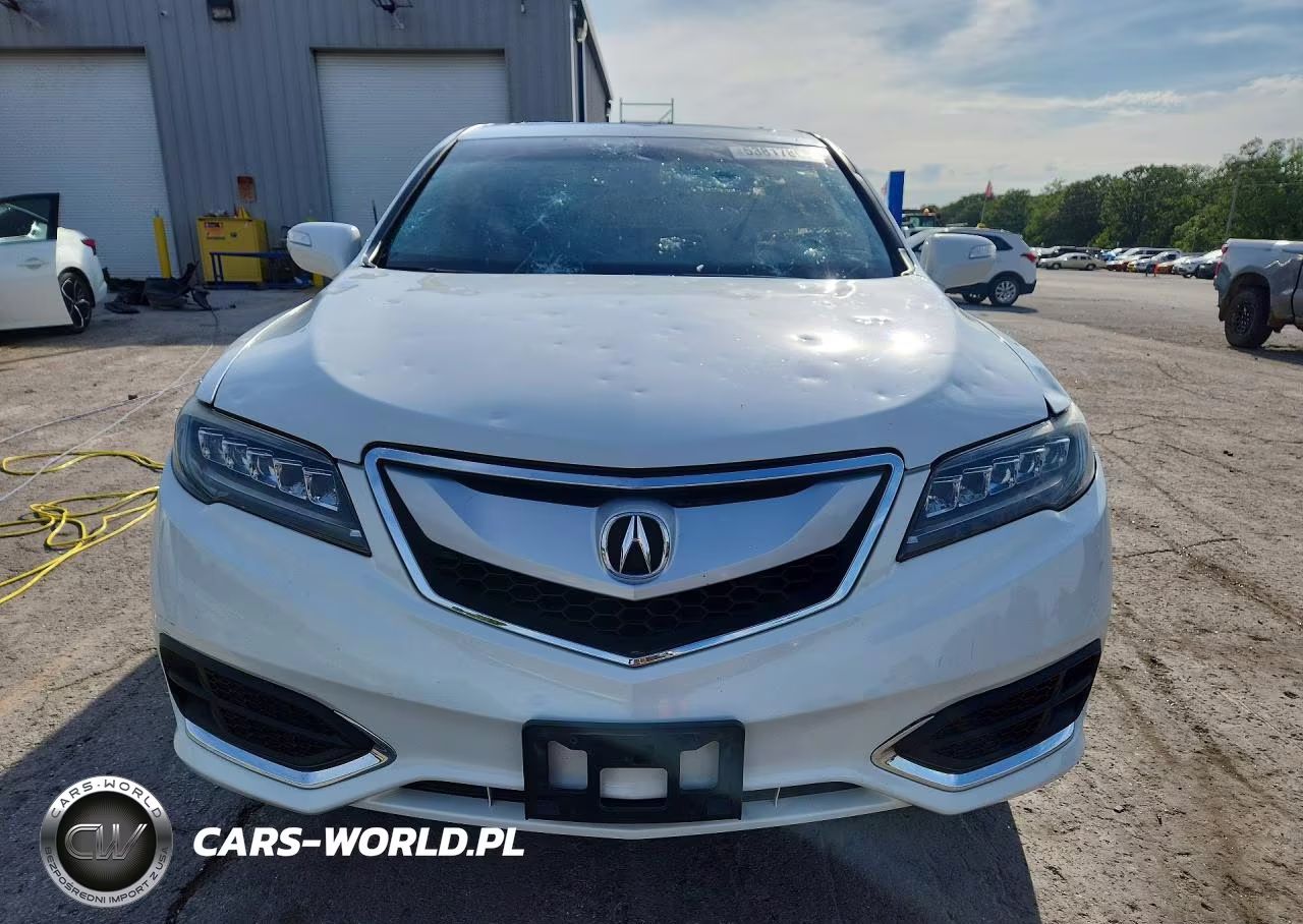 2018 Acura Rdx VIN:5J8TB3H33JL007503 - 5