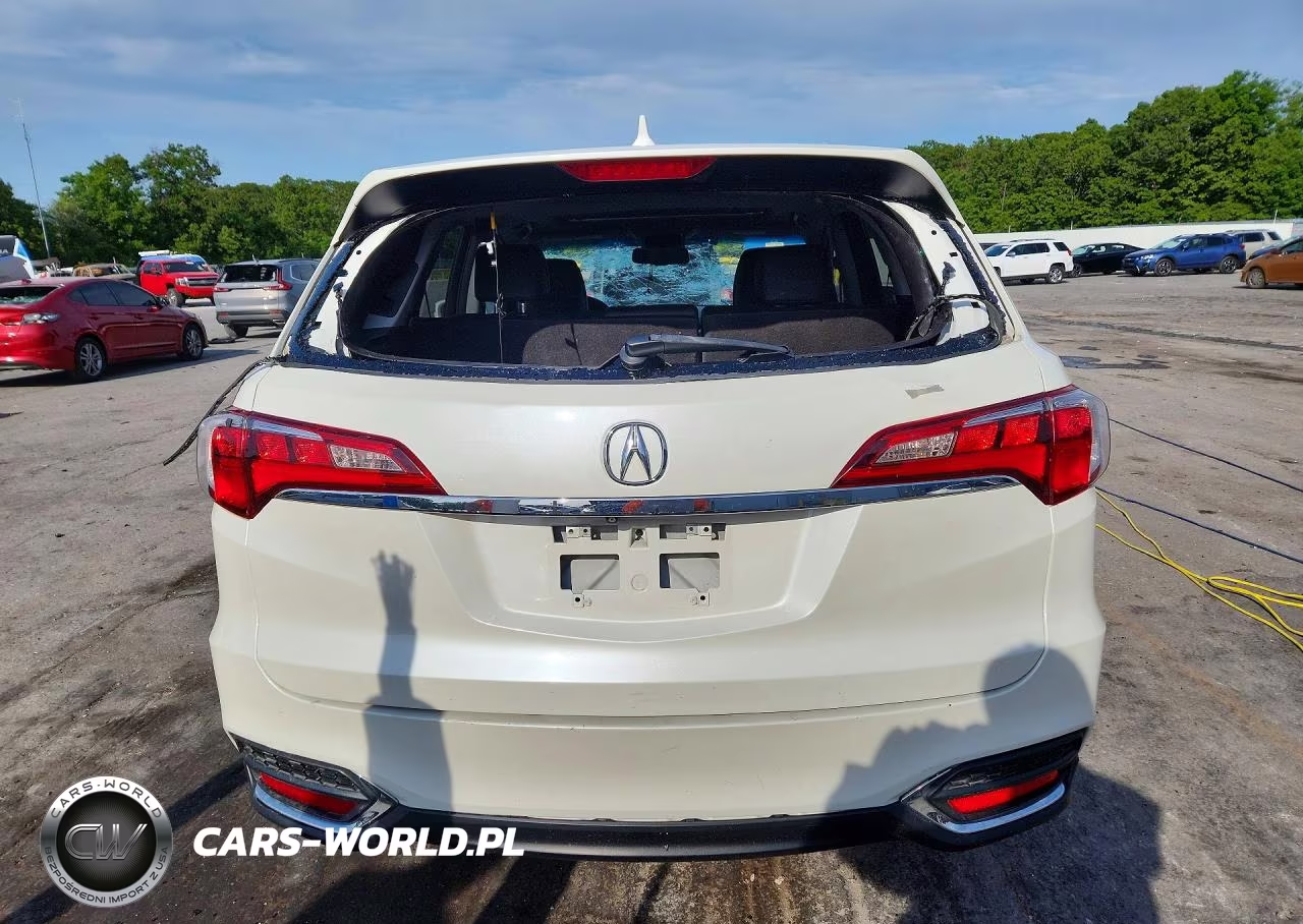 2018 Acura Rdx VIN:5J8TB3H33JL007503 - 6